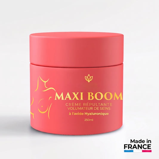 Crème repulpante volumateur de seins – MAXI BOOM